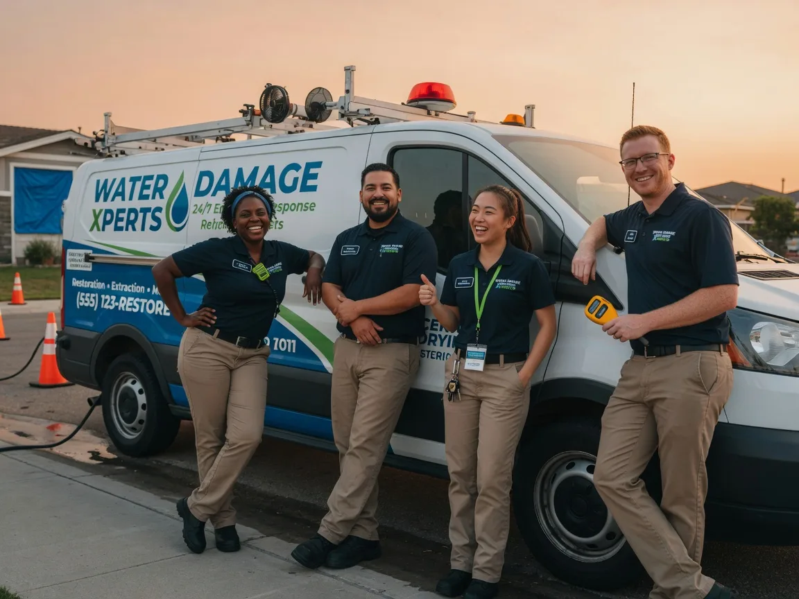 Water Damage Repair company in Cleveland, MN