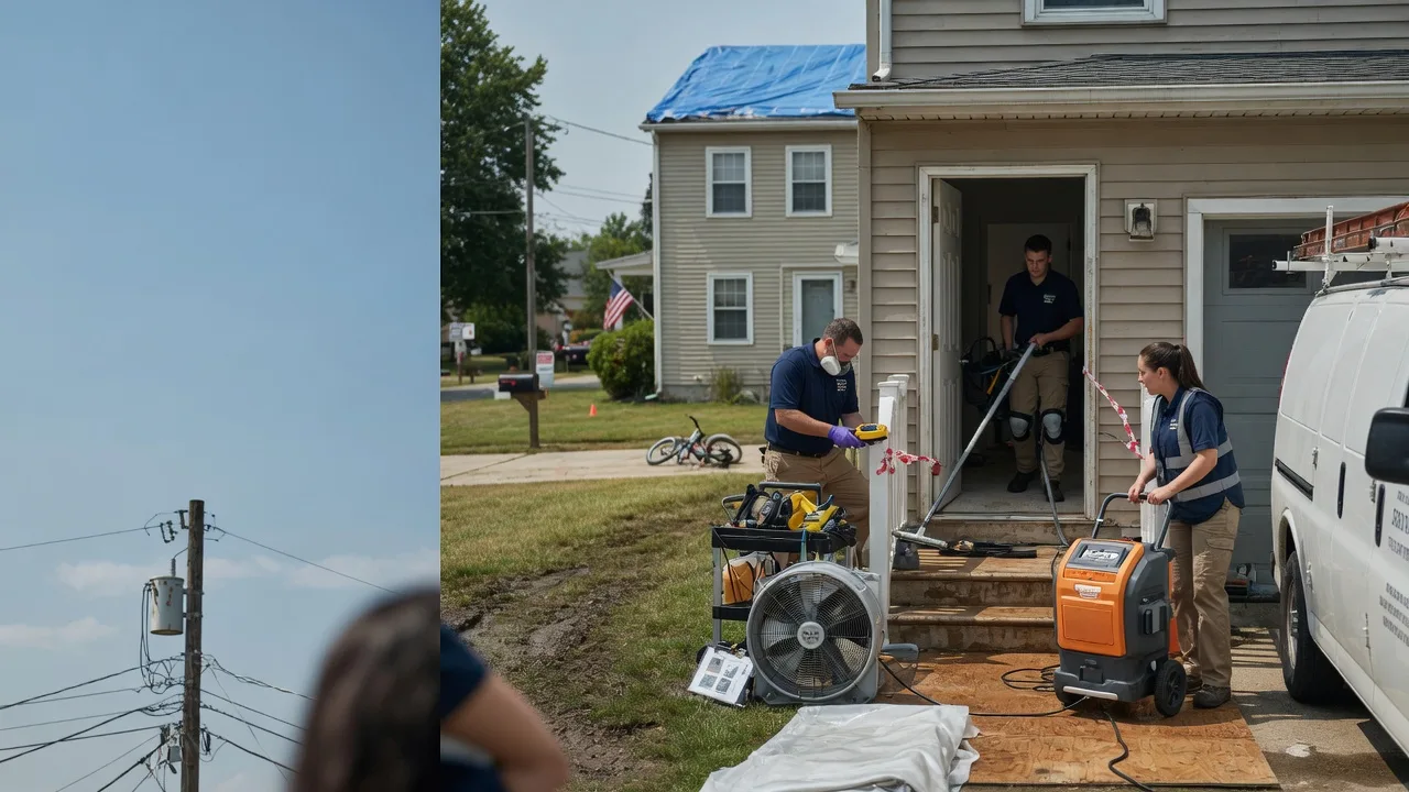 Water Damage Repair in Cleveland, MN near me